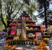 En Atlixco inauguran ofrenda monumental en la ex Hacienda San Mateo 