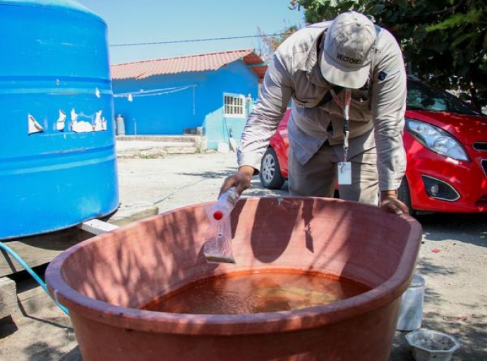 Reporta Salud 32 nuevos contagios de dengue