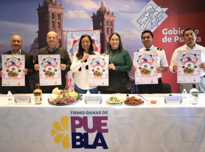 Presentan Turismo y Atlixco “Feria de la Cecina”