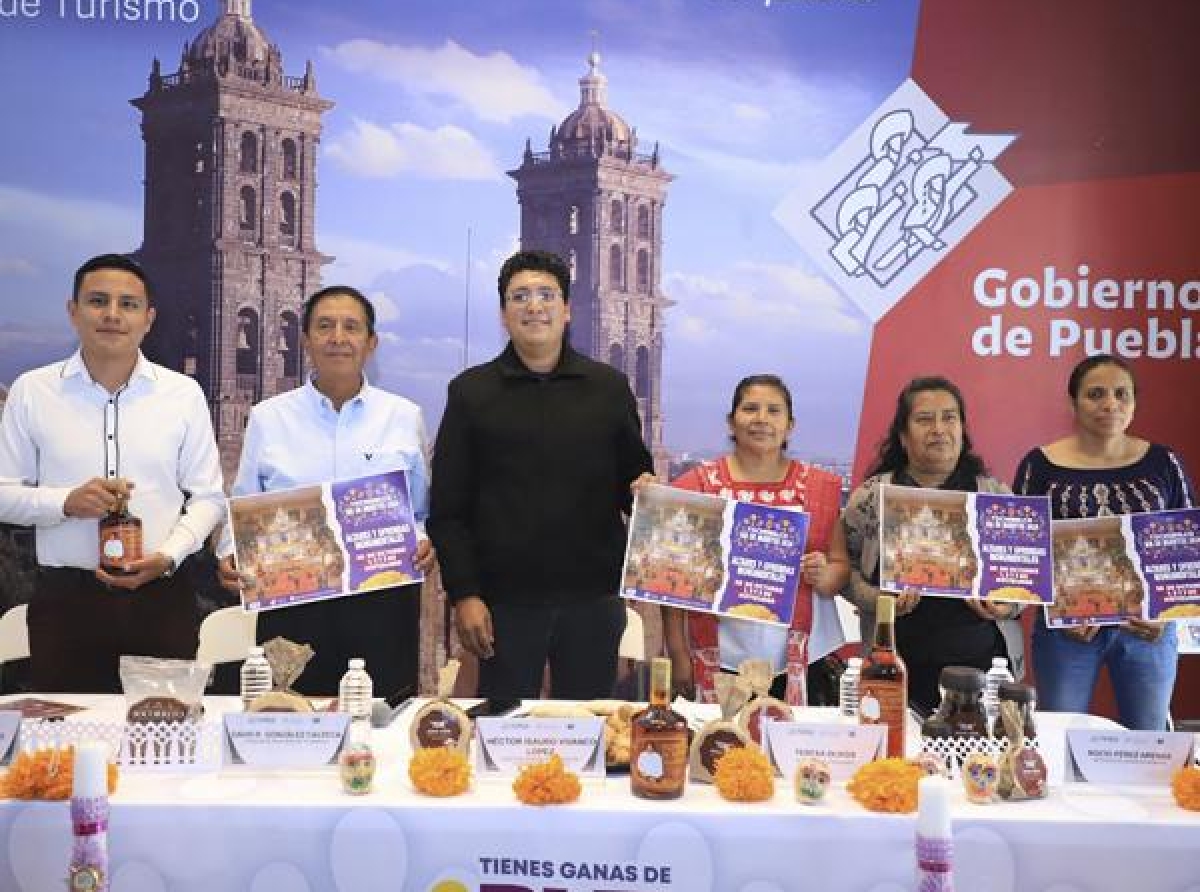 Anuncia Turismo celebraciones del “Día de Muertos” en Tochimilco