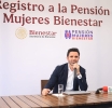 En noviembre continúa en Puebla el registro a la Pensión Mujeres Bienestar: Rodrigo Abdala Dartigues 