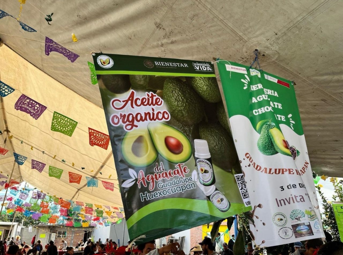 En Atlixco, regresa la Feria del Aguacate llena de sabor