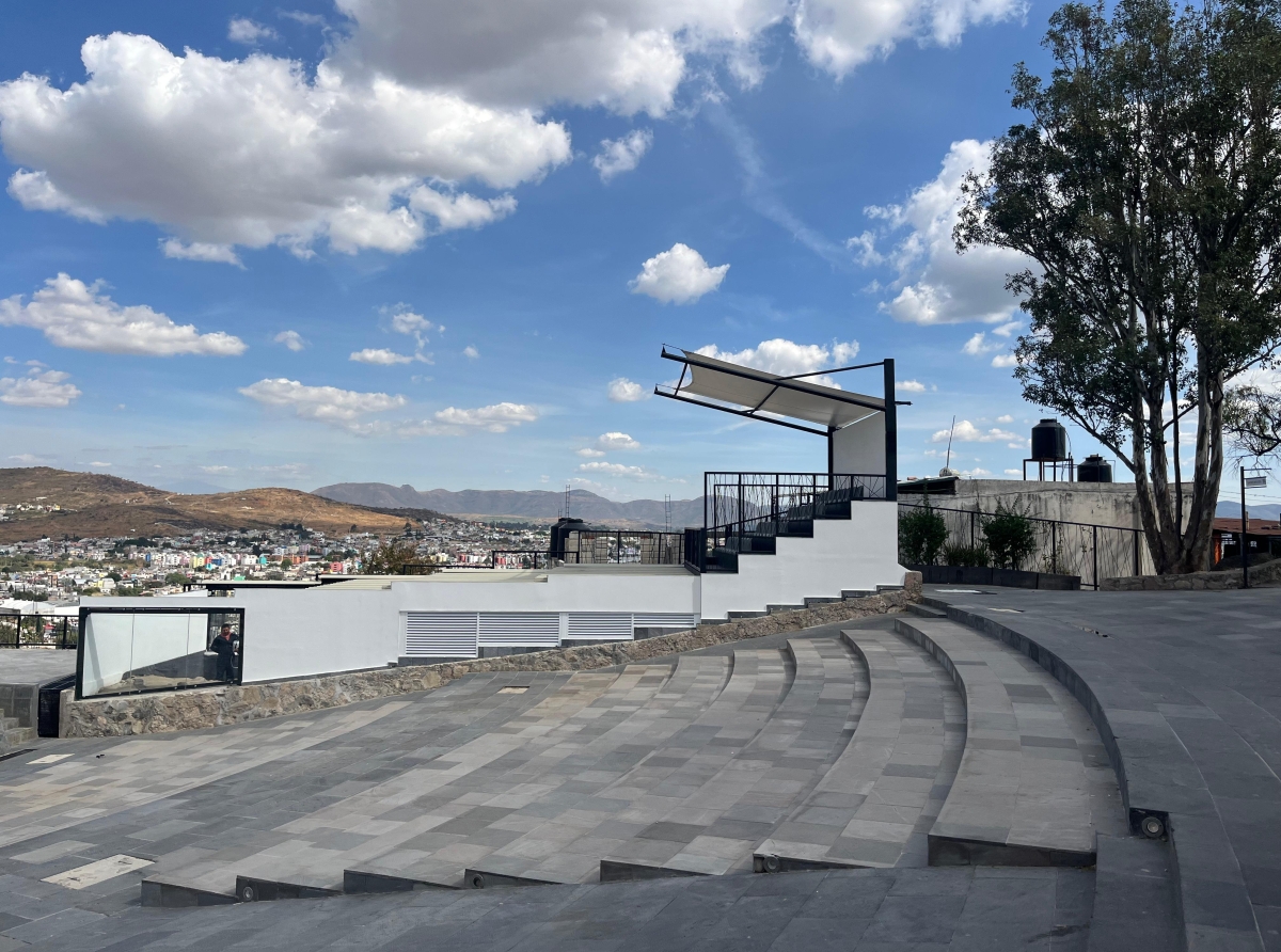 A muy pocos días de la inauguración de la ventana arqueológica en el Cerro de San Miguel