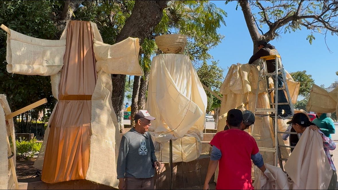 El Nacimiento Monumental de Huaquechula, una tradición viva que une creatividad y tradición artesanal