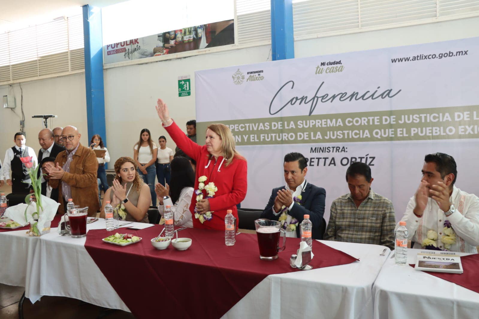 Ministra de la SCJN brinda conferencia magistral en Atlixco