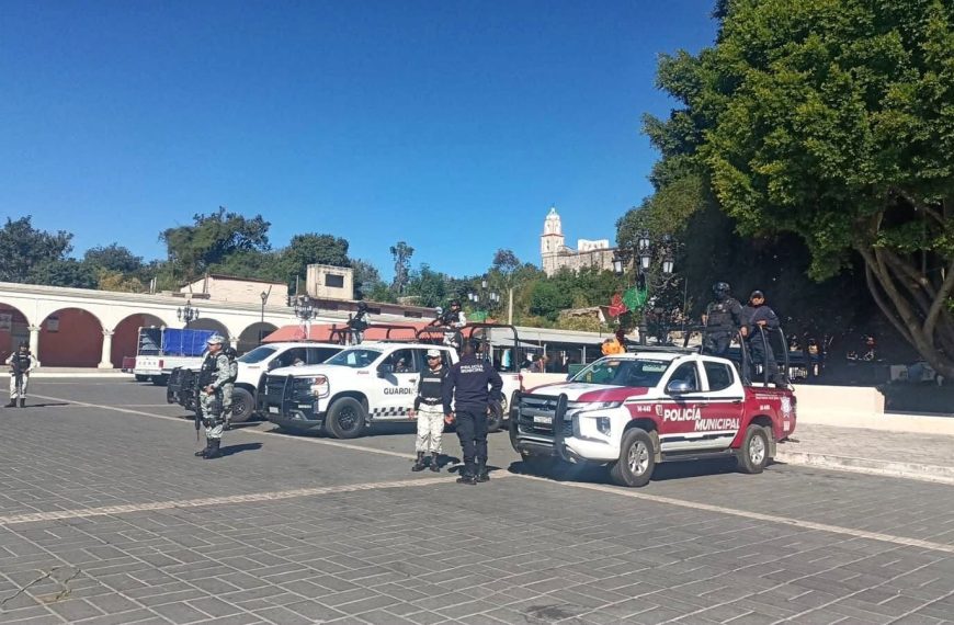 Sin armas y sin policías suficientes en Tochimilco