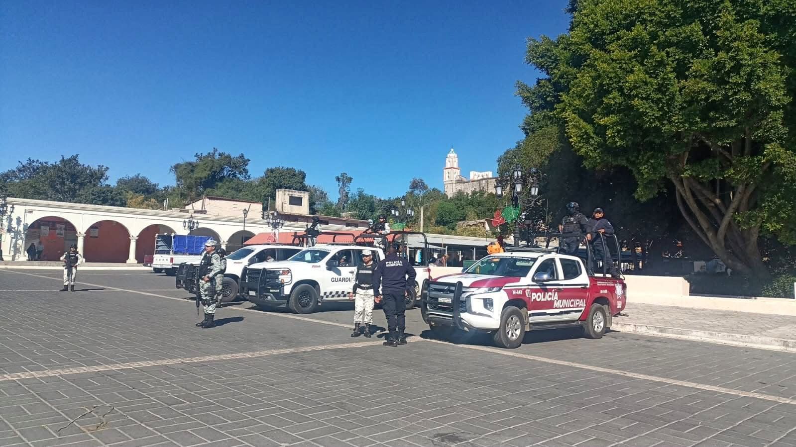 Sin armas y sin policías suficientes en Tochimilco