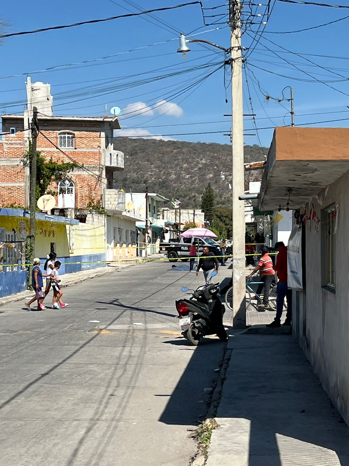 Muere abuelito de un infarto en plena calle de Izúcar de Matamoros