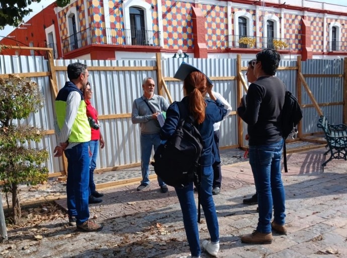 Sin fecha para remodelación del zócalo de Izúcar de Matamoros