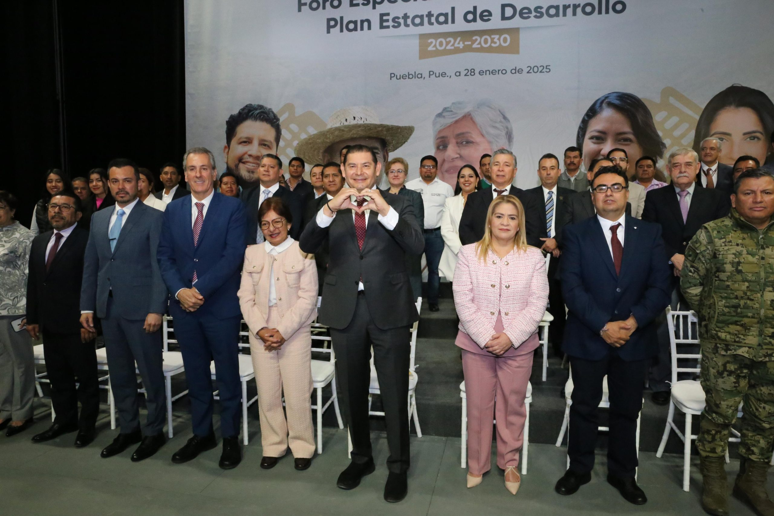 Plan Estatal de Desarrollo, posicionará a Puebla en el Top Ten nacional: Armenta