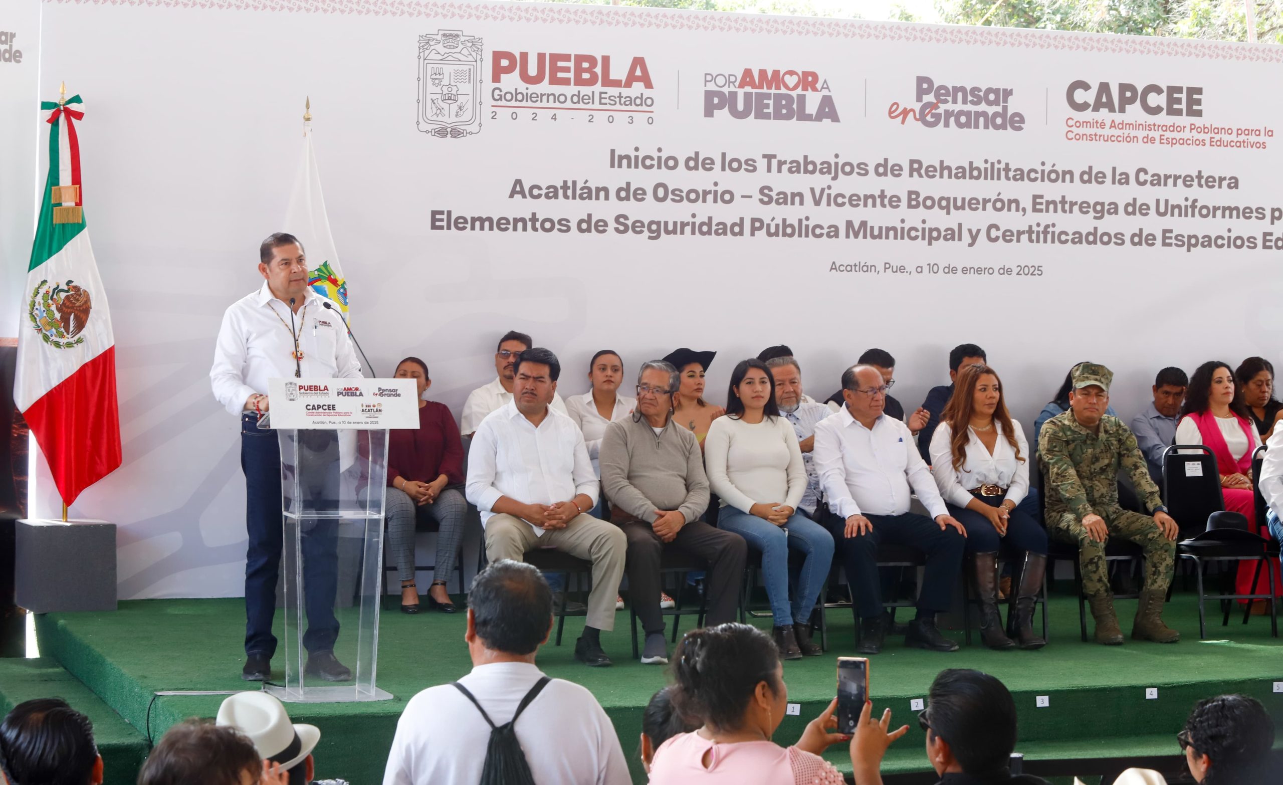 Casas Violetas para reforzar la seguridad de las mujeres: Armenta