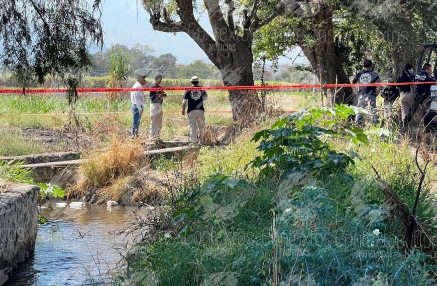 Encuentran un embolsado en Izúcar de Matamoros