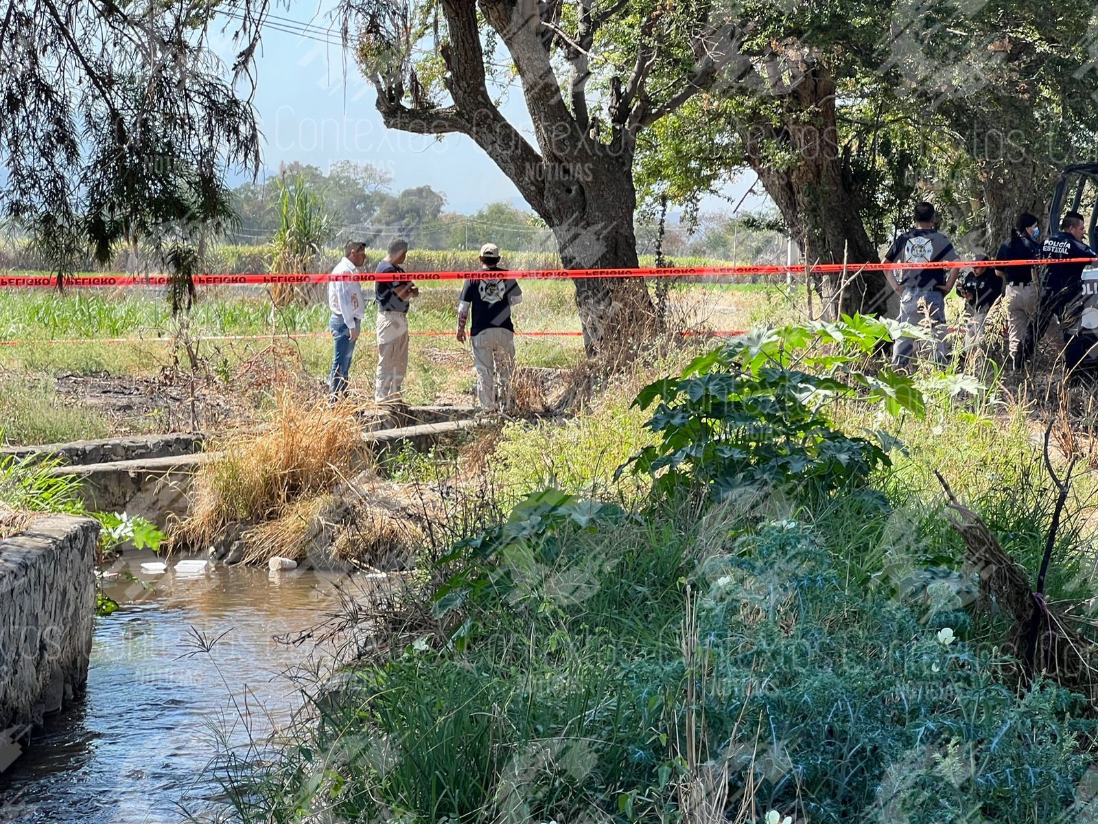 Encuentran un embolsado en Izúcar de Matamoros