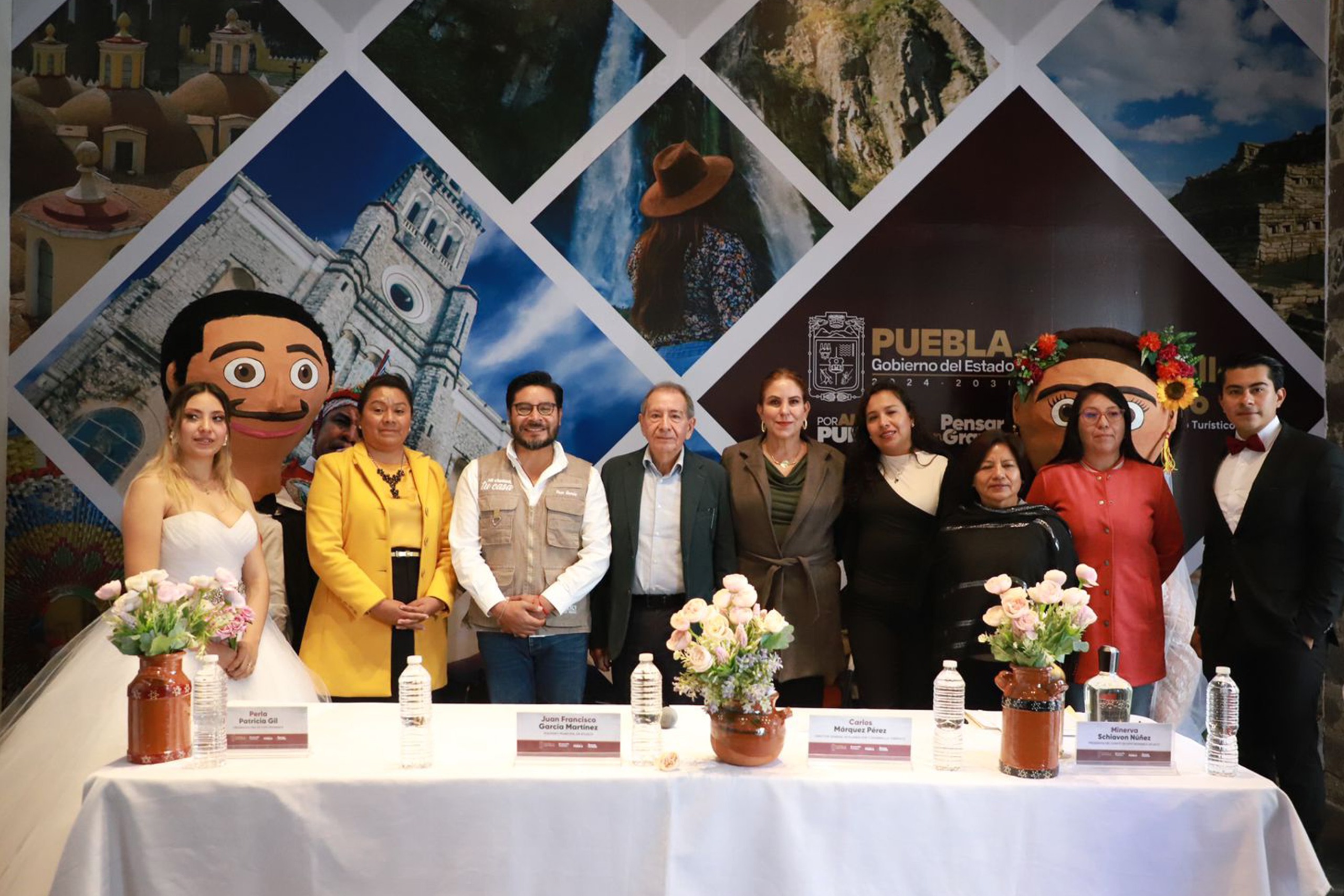 Promueve Gobierno de Puebla “Expo Romance” del Pueblo Mágico de Atlixco