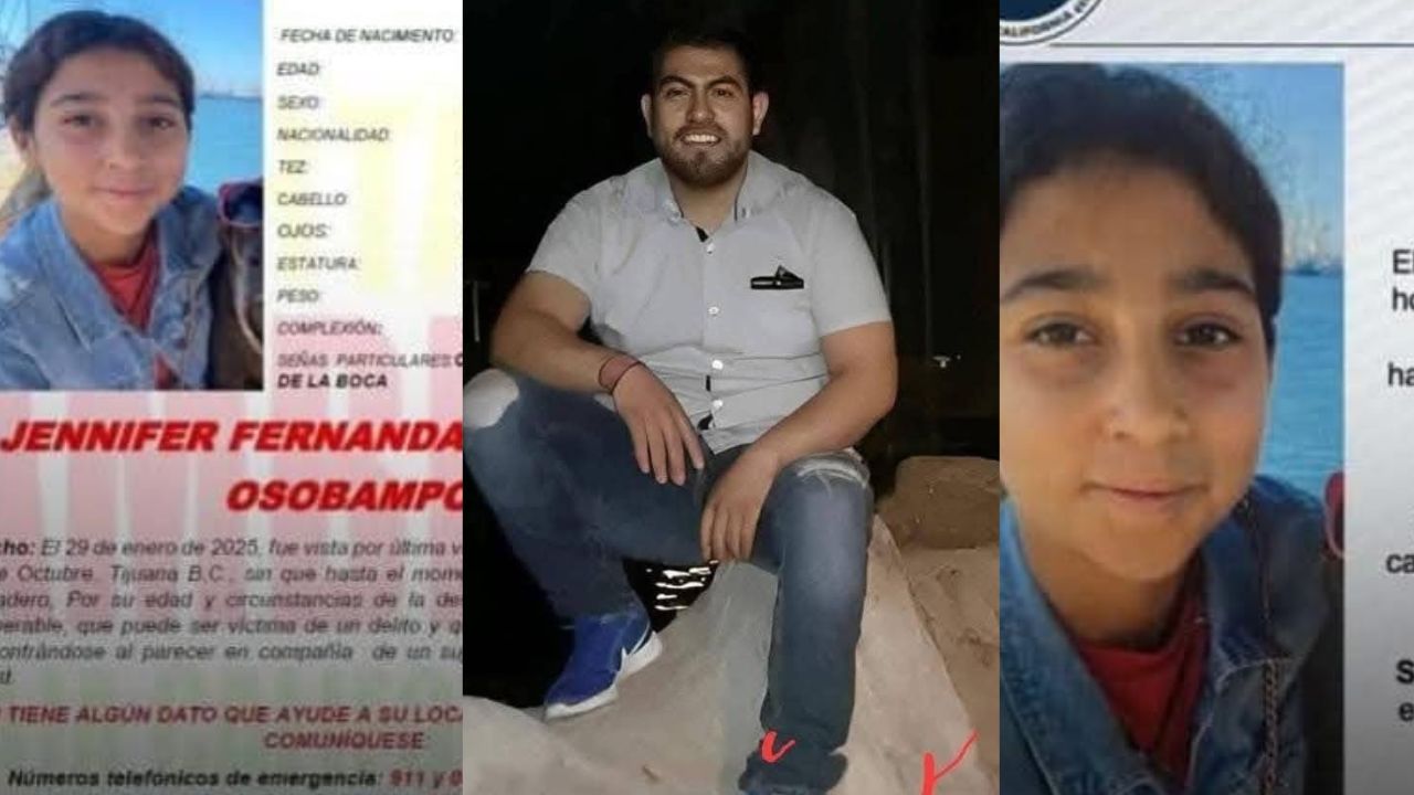 Localizan a menor desaparecida en Tijuana; capturan a presunto responsable