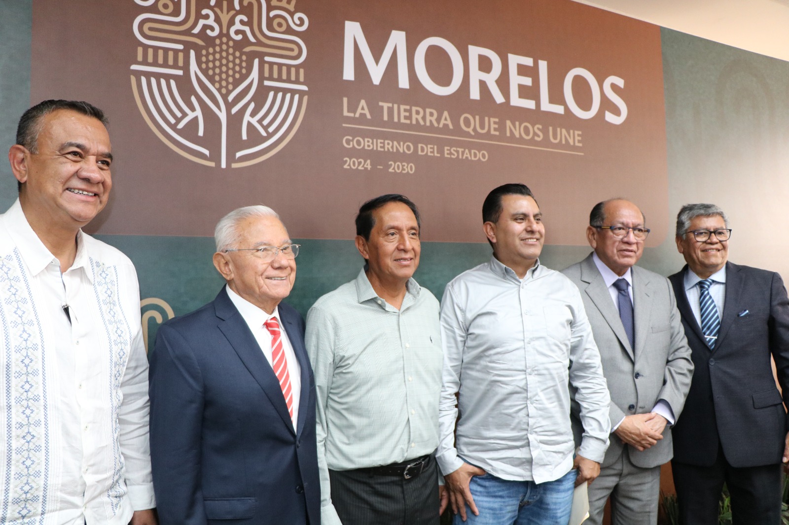 David González participa en la firma de colaboración para el deslinde territorial entre Puebla y Morelos