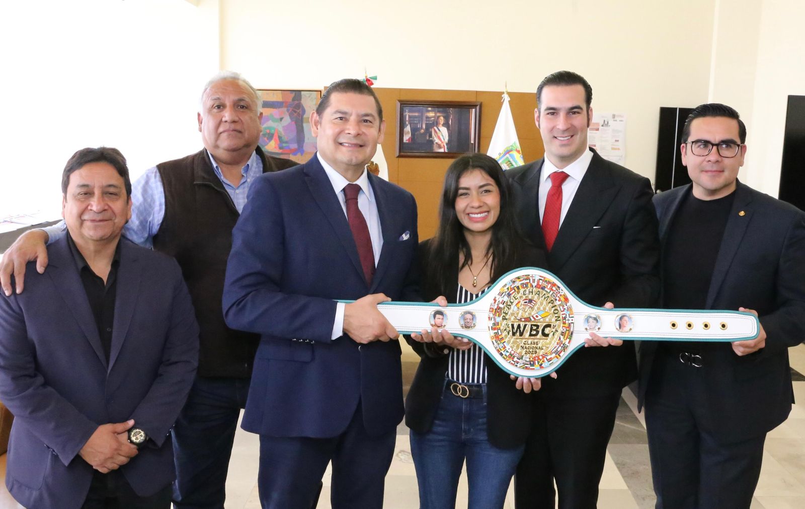 Puebla se suma a la Clase Nacional de Boxeo con la Firma del “Cinturón por la Paz”