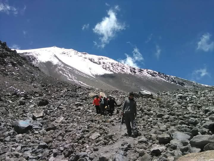 Muere alpinista regio al intentar descender del Citlaltépetl en bicicleta