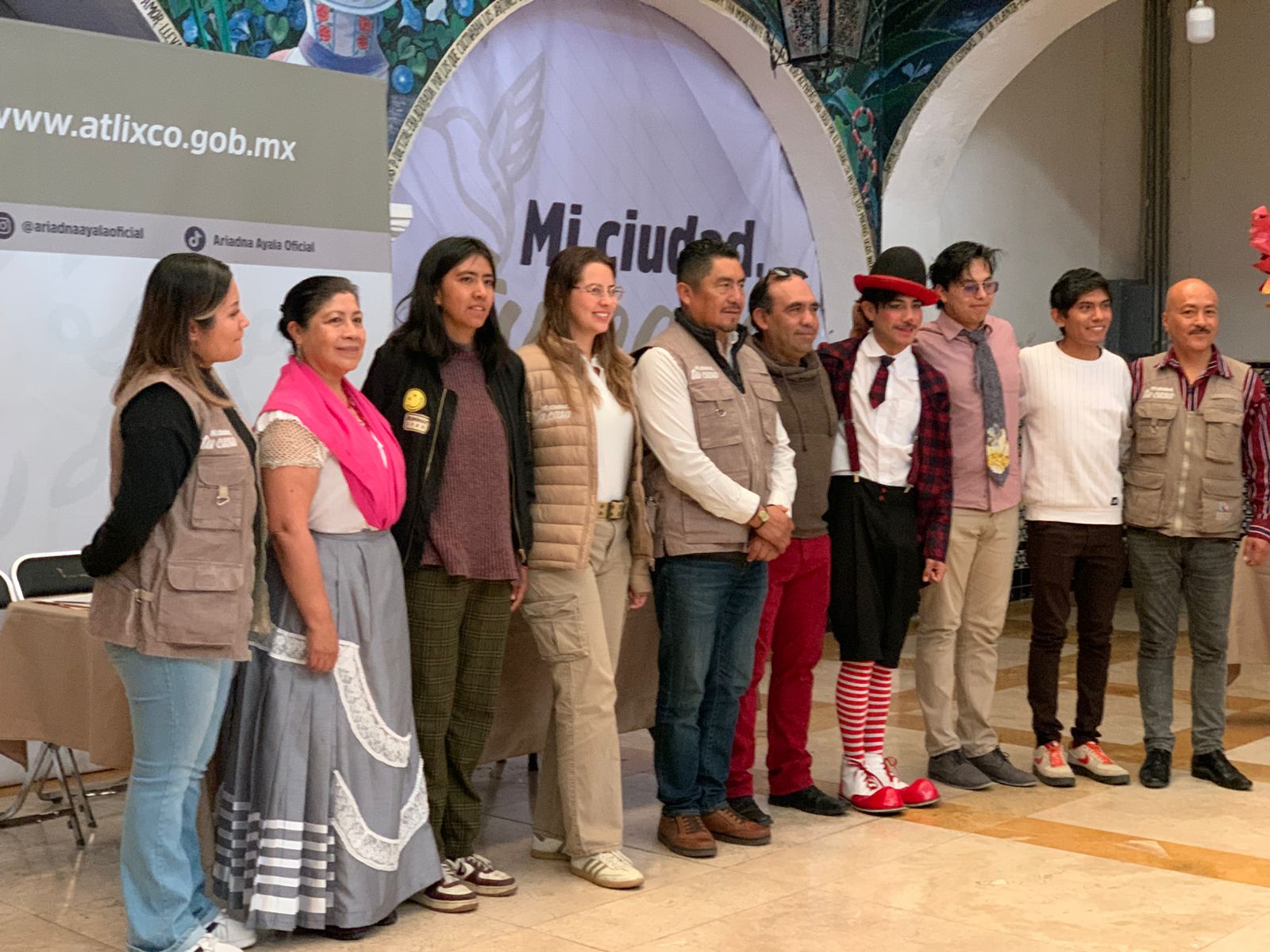 Impulso a la educación artística con talleres de cultura en Atlixco