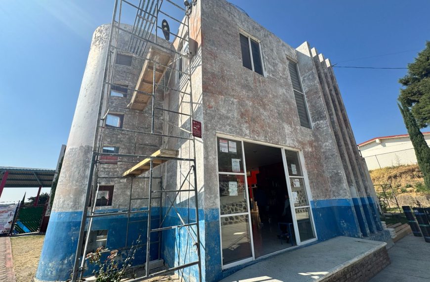 DIF Tochimilco inicia rehabilitación de sus instalaciones tras décadas sin mantenimiento