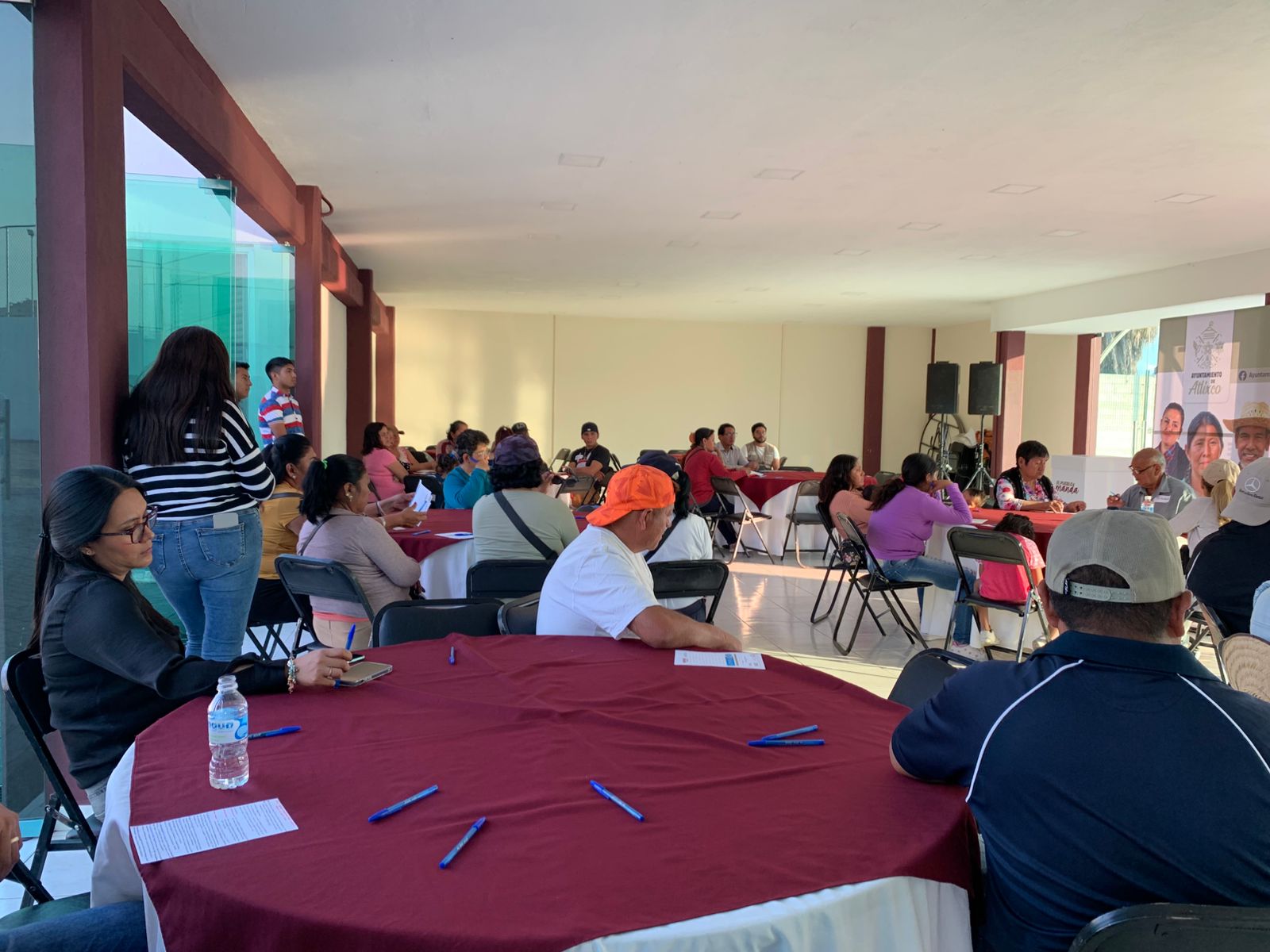 Atlixco impulsa su desarrollo con foros de participación ciudadana