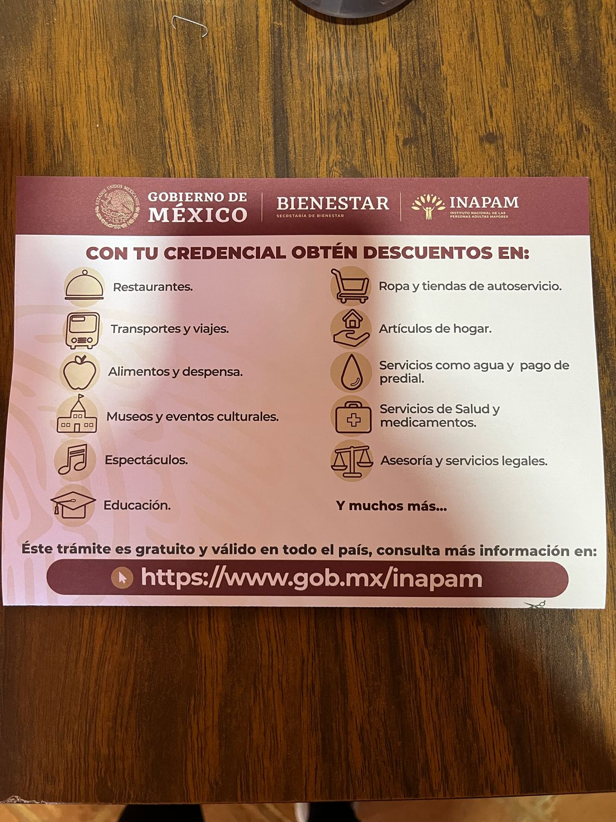 Inicia el trámite de la credencial INAPAM en Atlixco: requisitos y beneficios