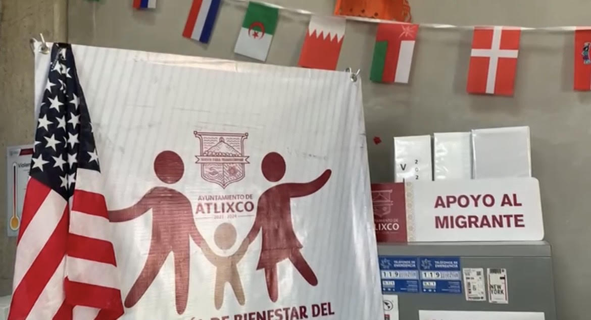 No hay información oficial de migrantes deportados en Atlixco