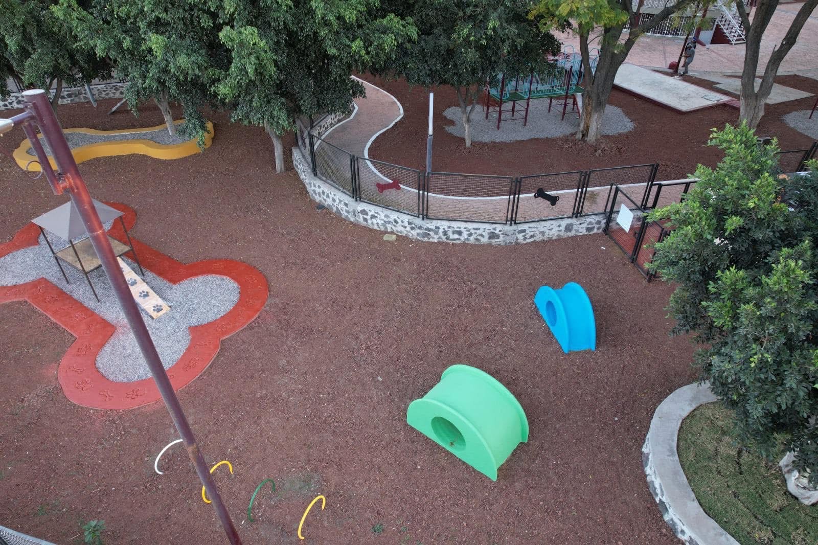 Atlixco estrena su primer parque para mascotas en la colonia Revolución