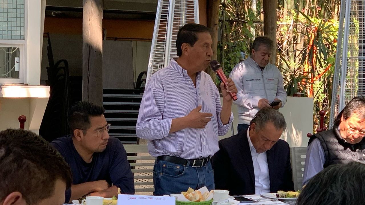 Atlixco sede de mesa de trabajo por conflicto territorial Morelos-Puebla