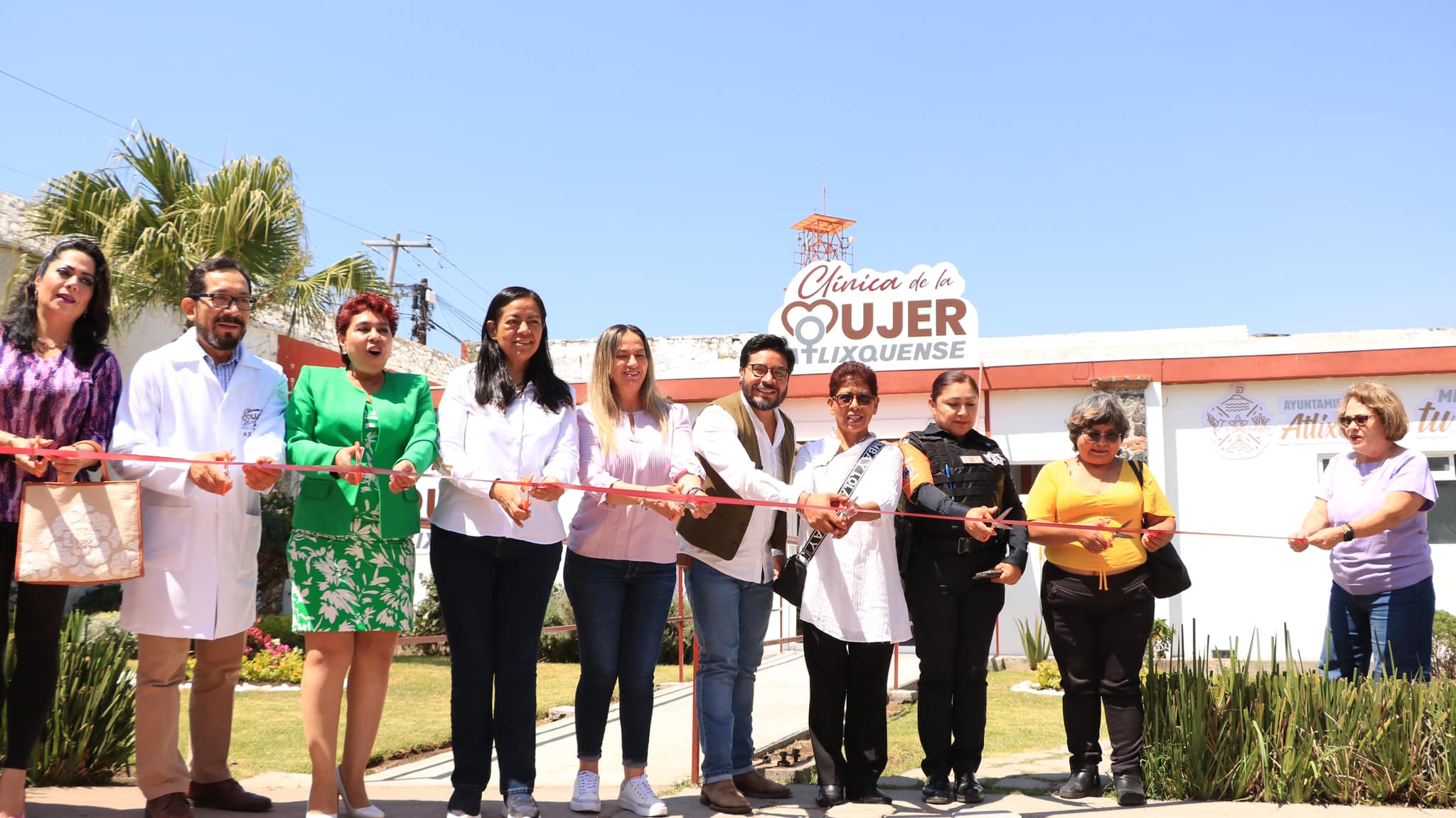 Inaugura la Clínica de la Mujer en Atlixco, pionero en el estado con este servicio