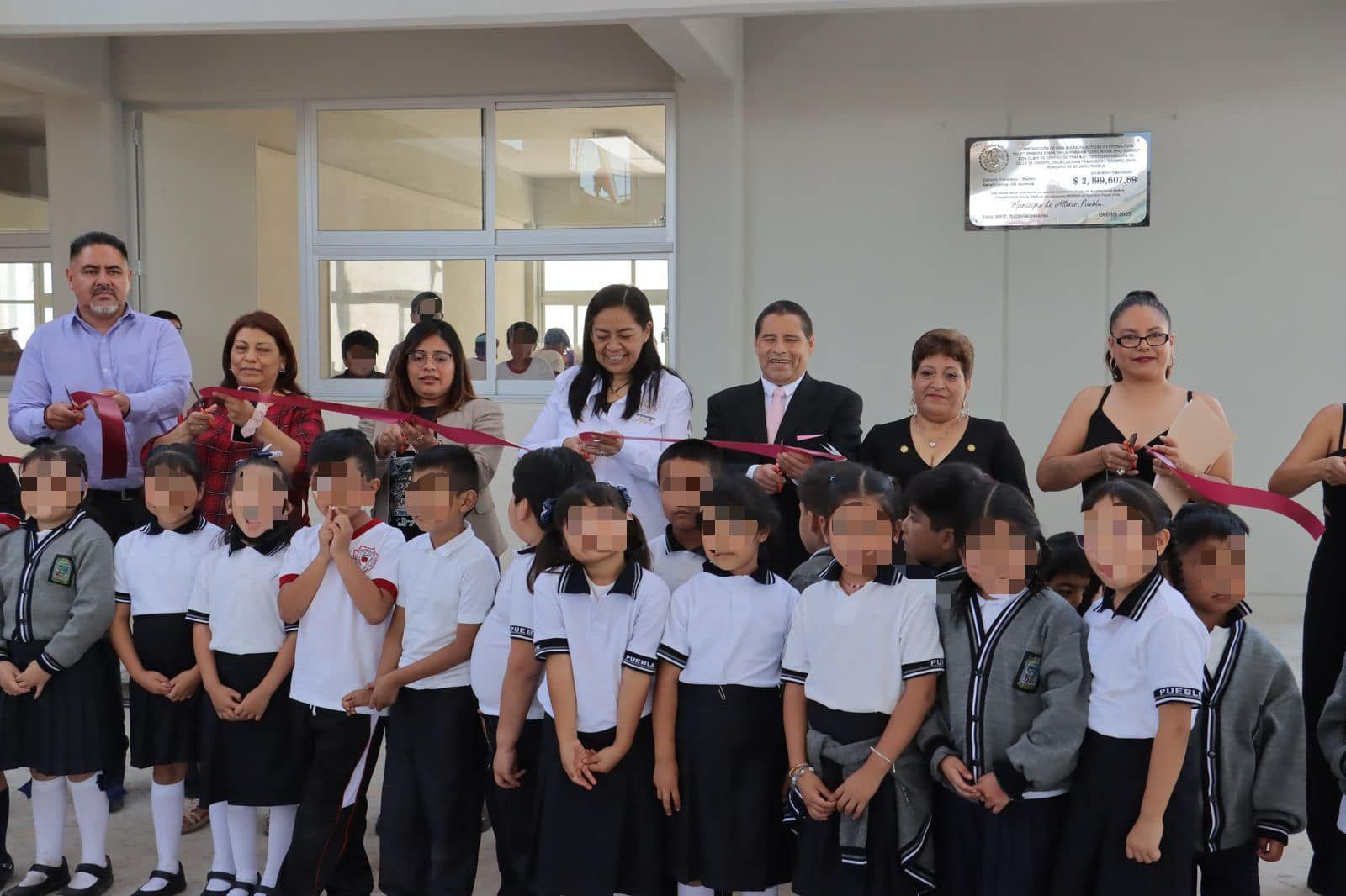 ARIADNA AYALA IMPULSA EDUACIÓN DE LA NIÑEZ ATLIXQUENSE; INAUGURA DOS AULAS EQUIPADAS.