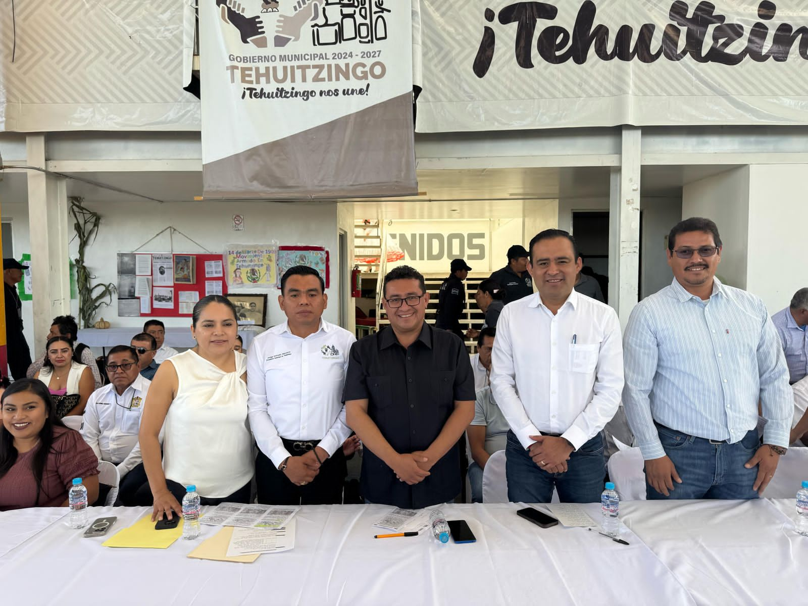 Lalo Castillo reconoce riqueza histórica de Tehuitzingo, durante la conmemoración del 116 Aniversario de la Gesta Heroica de 1909