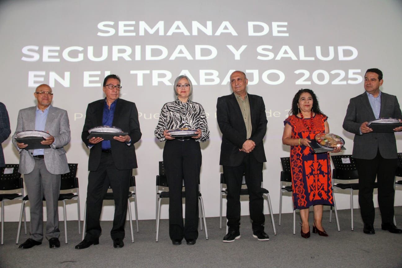 Promueven la seguridad y la salud para las y los trabajadores poblanos