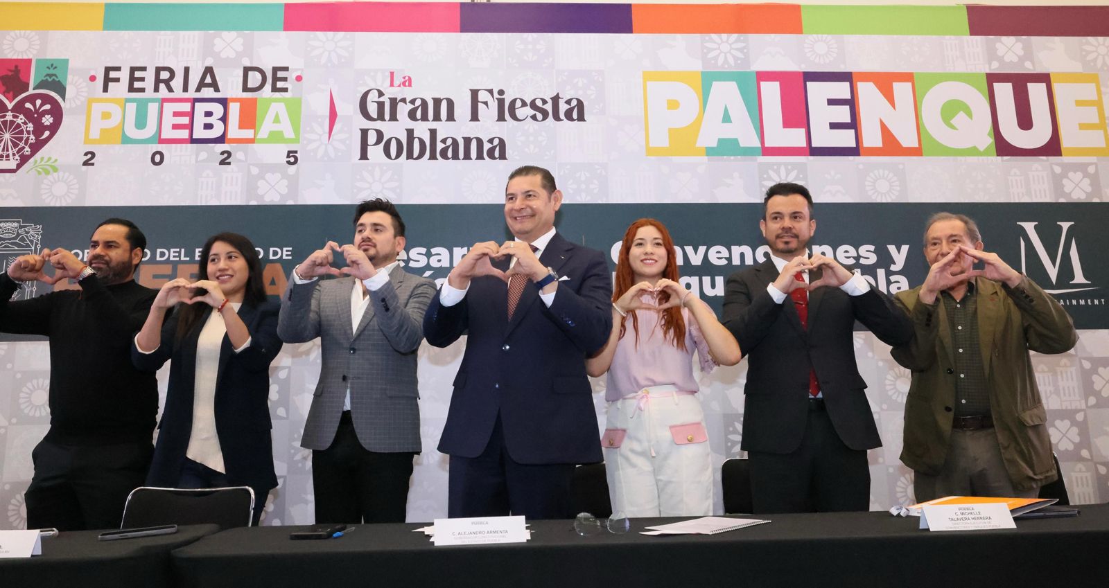 Puebla será centro de atención; Palenque 2025 generará importante derrama económica