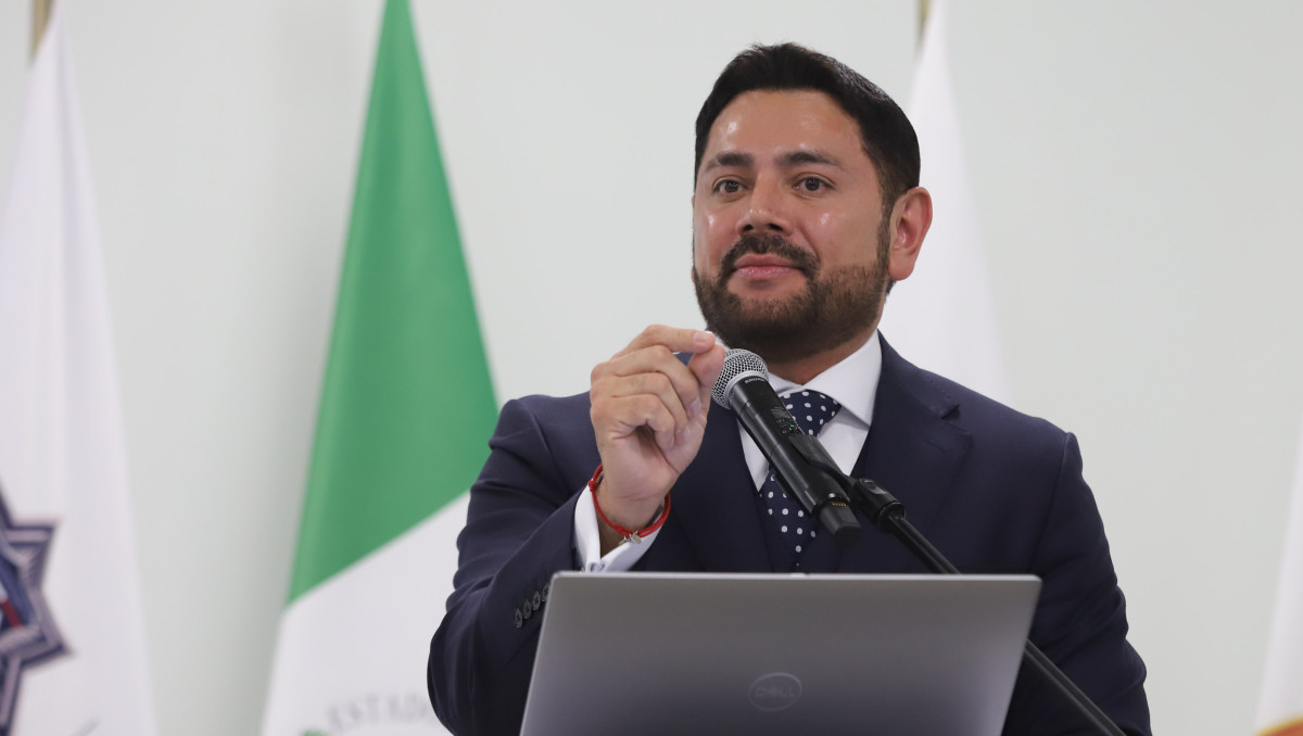 Fernando Rosales Solís renuncia a la Secretaría de Seguridad Ciudadana de Puebla