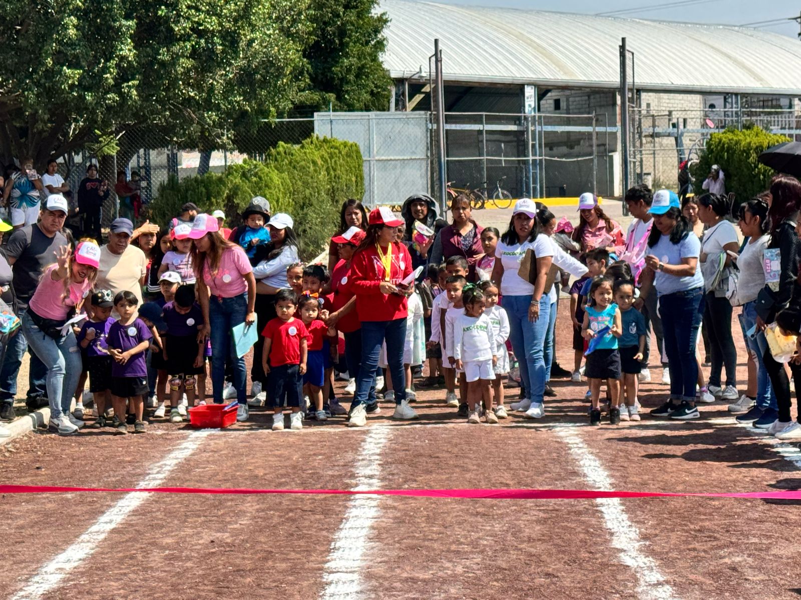 Niñez en movimiento: Atlixco celebra su primera Mini Olimpiada CAIC 2025