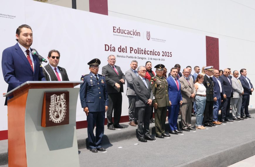 IPN une esfuerzos con gobierno de Puebla para fortalecer era tecnológica de la presidenta Sheinbaum