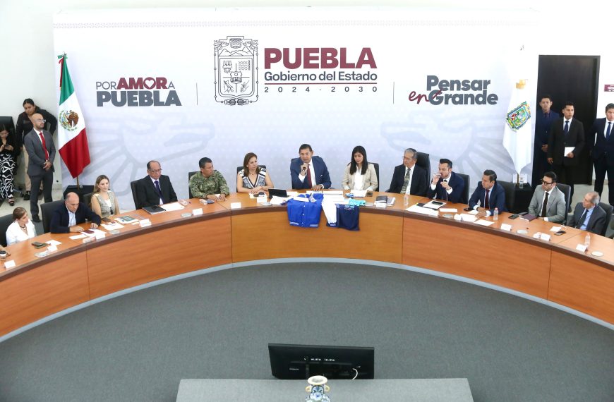 Ley de movilidad para regular uso de motocicletas frenará delitos en Puebla