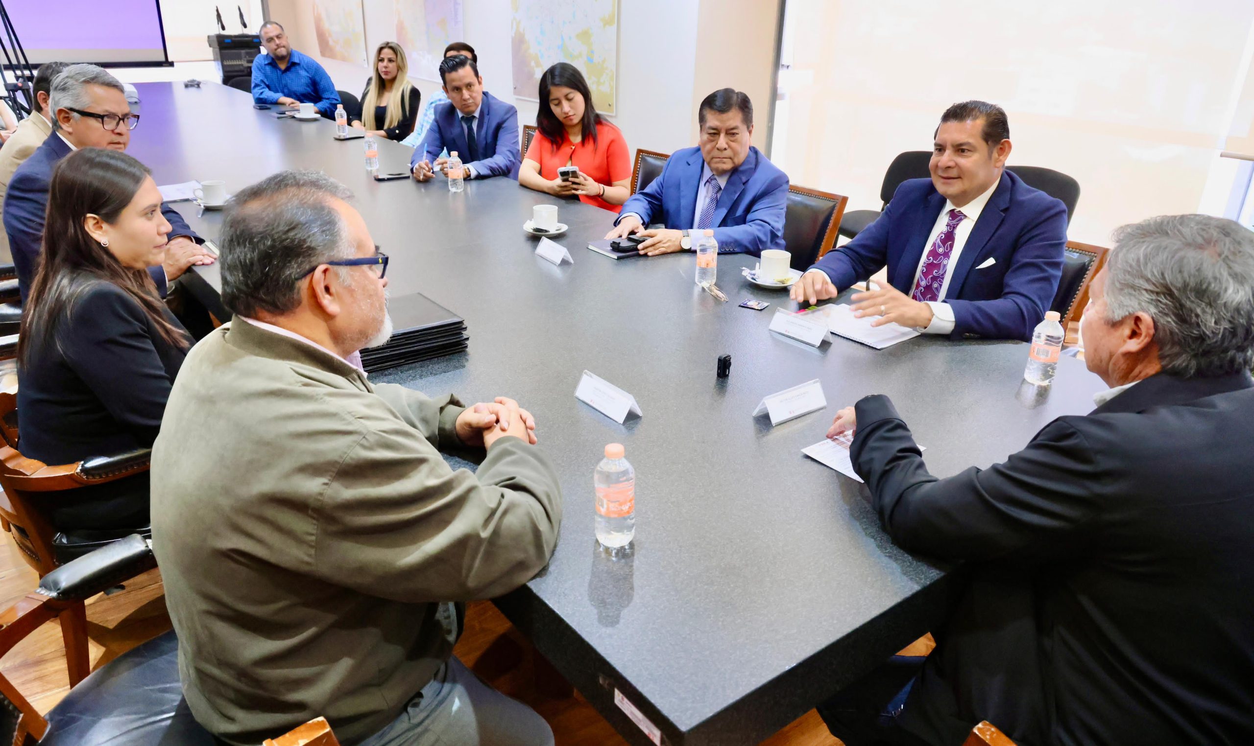 Tren ligero en Puebla mejorará conectividad e impacto al medio ambiente