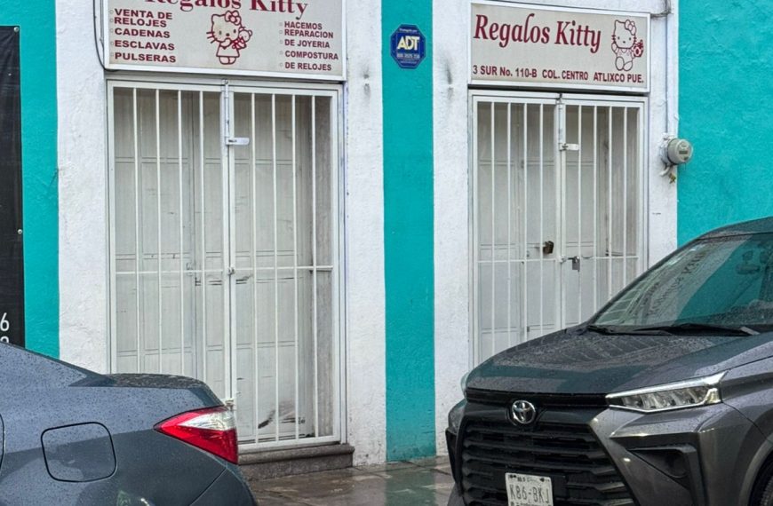 Roban en joyería de atlixco