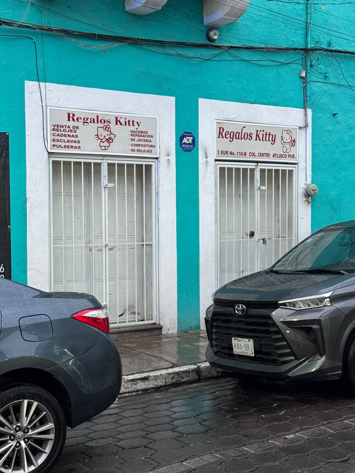 Roban en joyería de atlixco