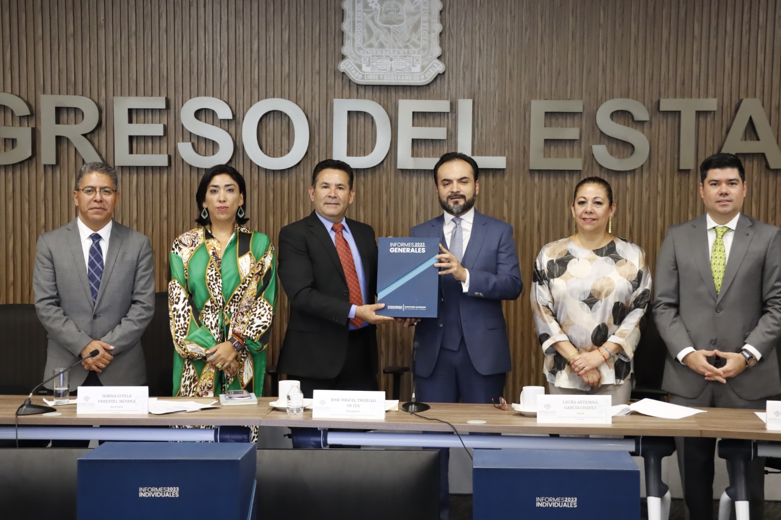Comisión del congreso recibe de la ASE informes individuales y generales de cuenta pública 2023