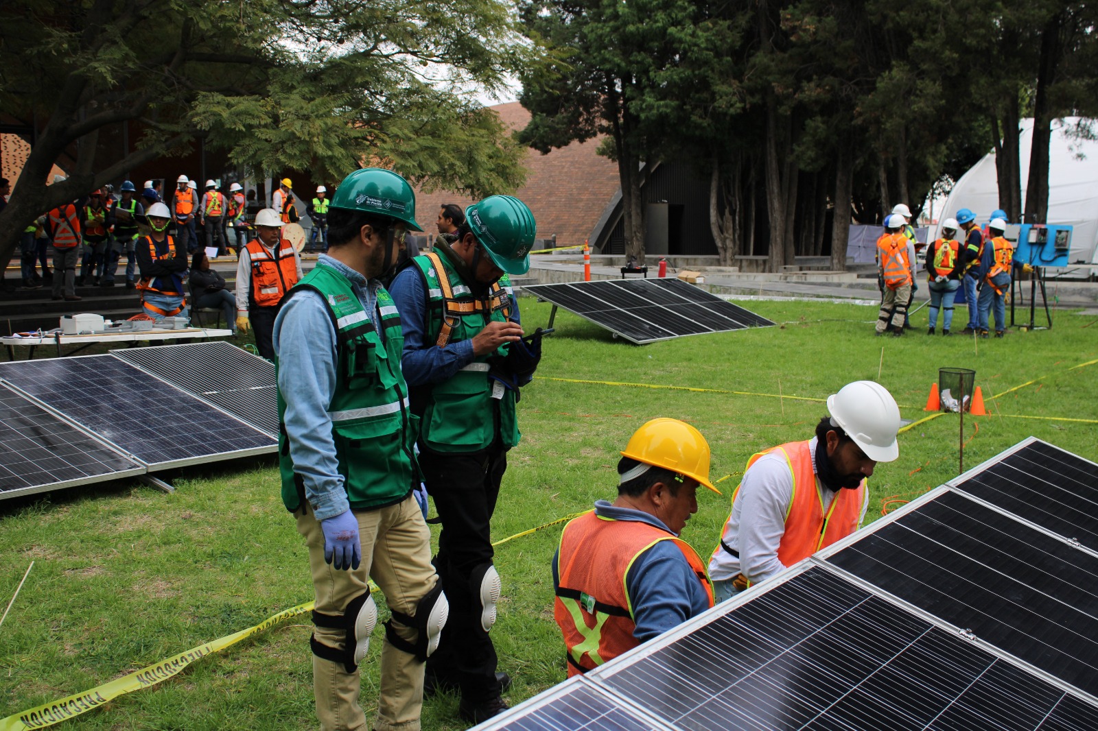 Puebla fortalece capacitación especializada en materia energética