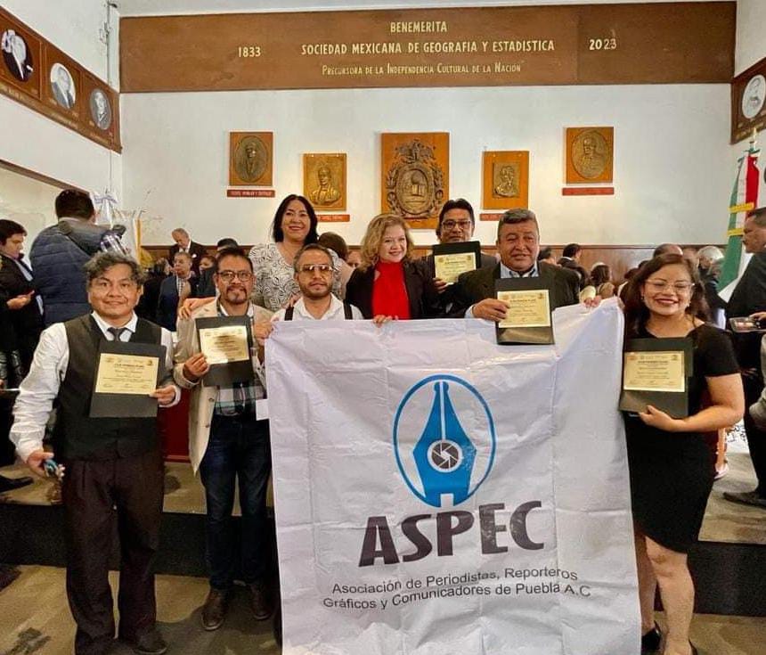 Promoverá ASPEC iniciativa de reforma y la casa del periodista en cumbre mundial de periodismo