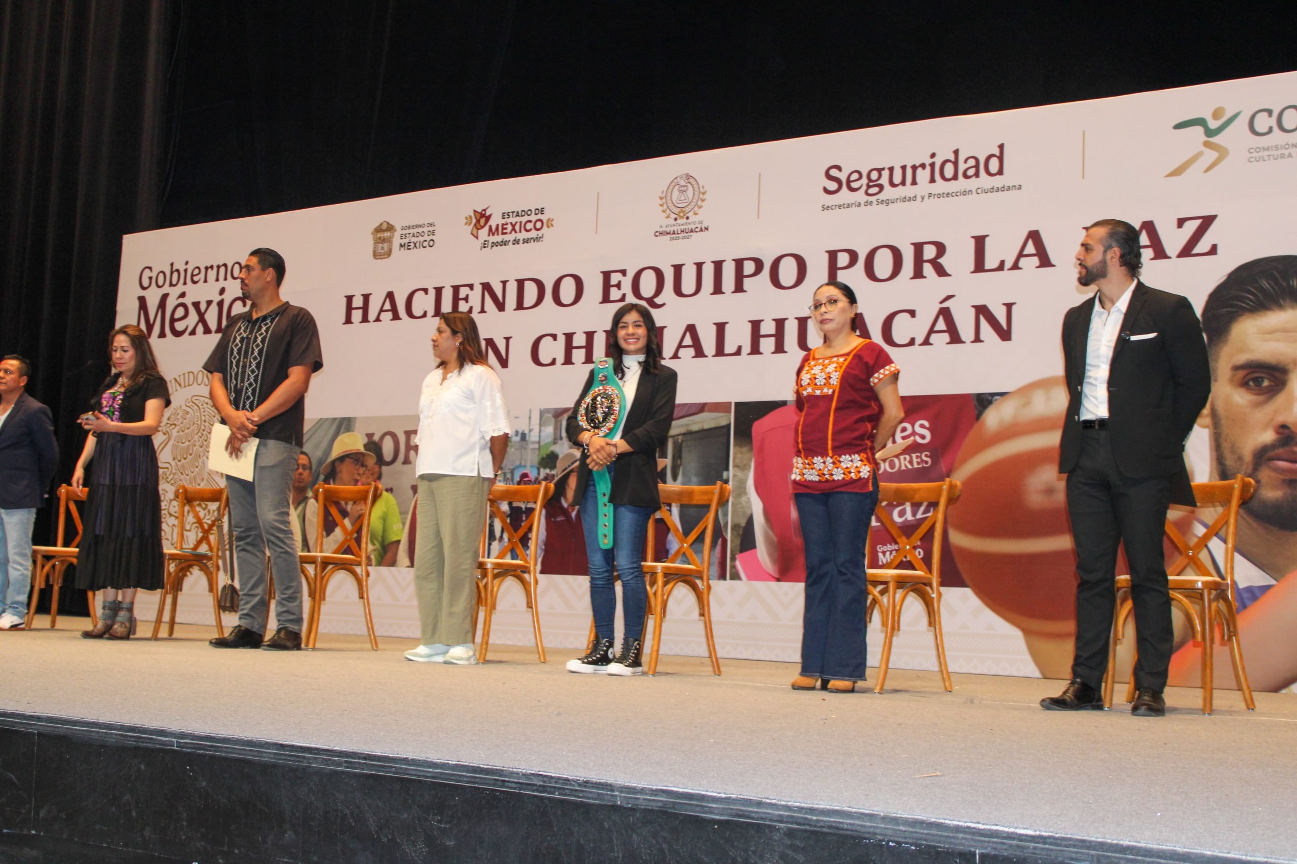 Segob federal resalta trabajo de Gaby “La Bonita” Sánchez al impulsar deporte en jóvenes