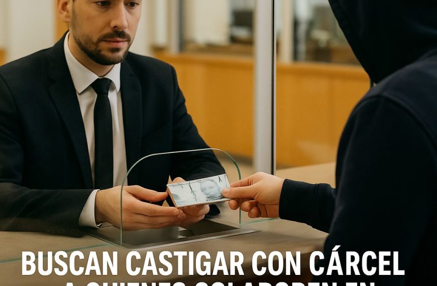 Buscan castigar con cárcel a quienes colaboren en robos tras salir del banco
