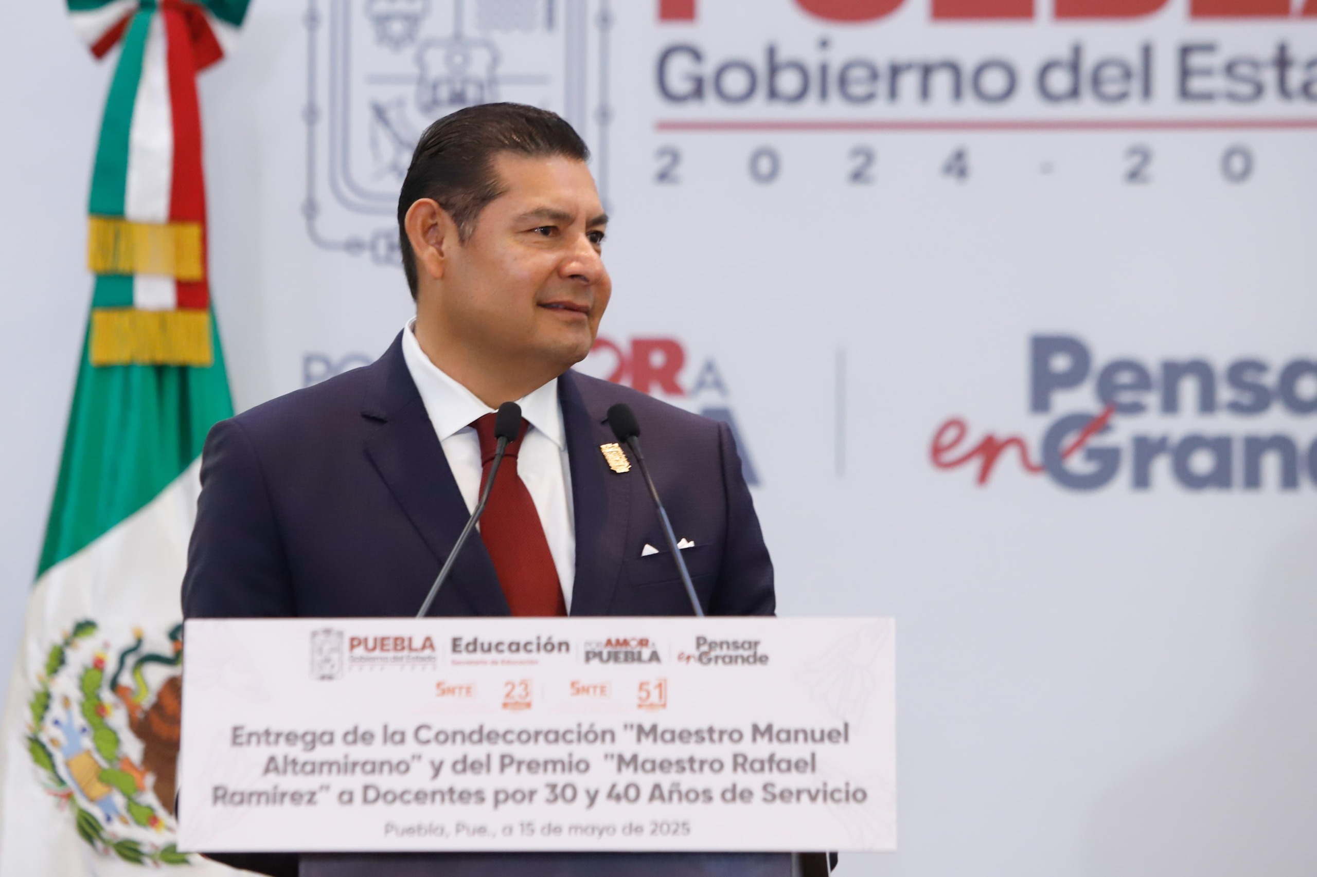 En Puebla le cerramos la puerta a la corrupción que atenta contra el derecho a la vida: Armenta