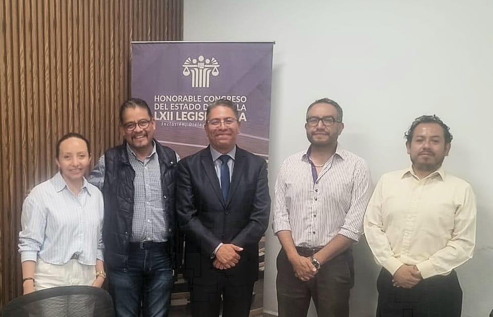 Pide ASPEC a legisladores poblanos retomar iniciativa para la protección de periodistas en el arranque del segundo periodo de sesiones