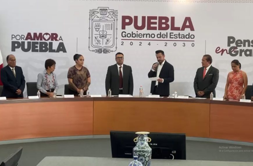 Puebla fortalece sistema de salud con reinstalación de comisión de Bioética