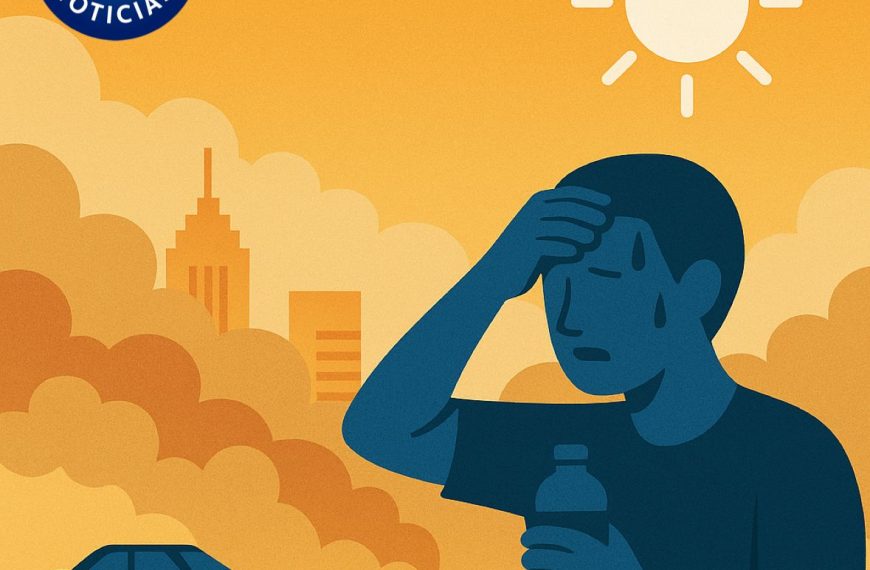 Ciudad de México enfrenta ola de calor y deterioro en la calidad del aire